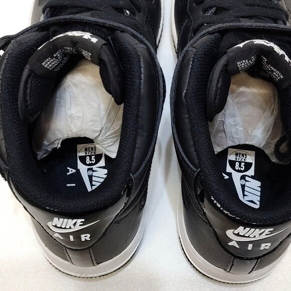 Nike Air Force 1 Mid Have A Nike Day Shoes Leather Uppers Padded Collar Mens 8.5 - Picture 9 of 13